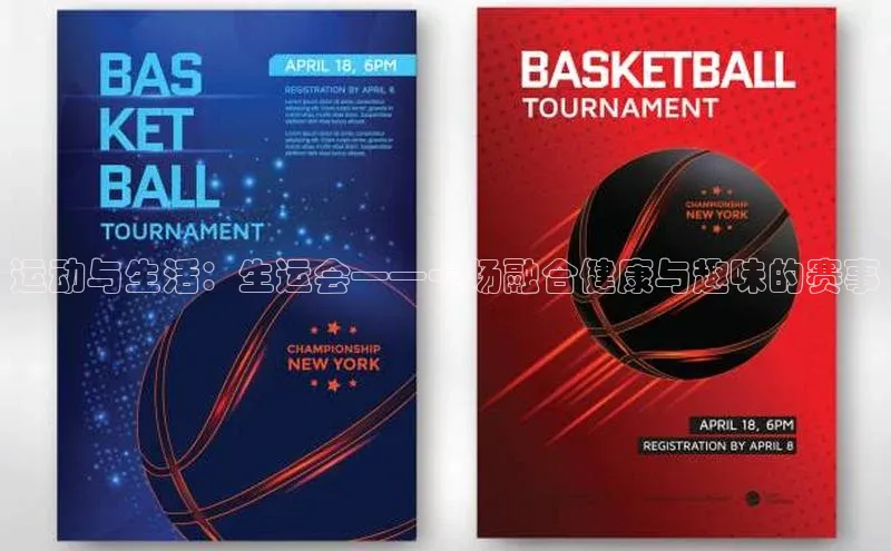 非凡体育小红书运动与生活：生运会——一场融合健康与趣味的赛事