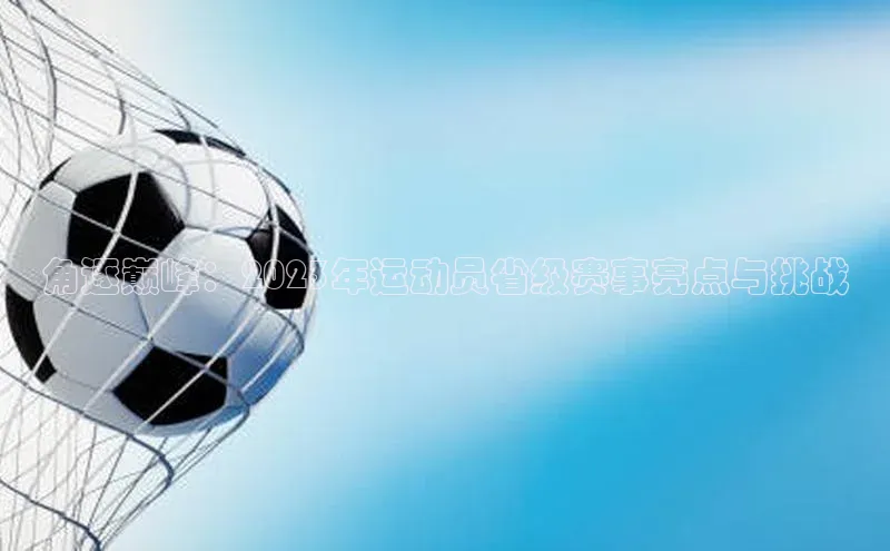 角逐巅峰：2023年运动员省级赛事亮点与挑战