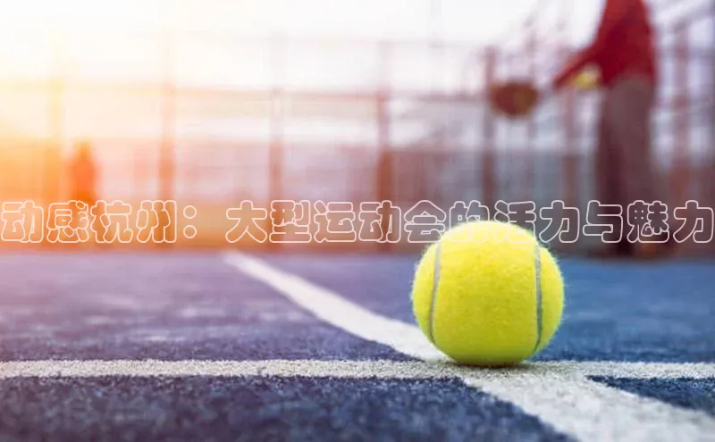 动感杭州：大型运动会的活力与魅力