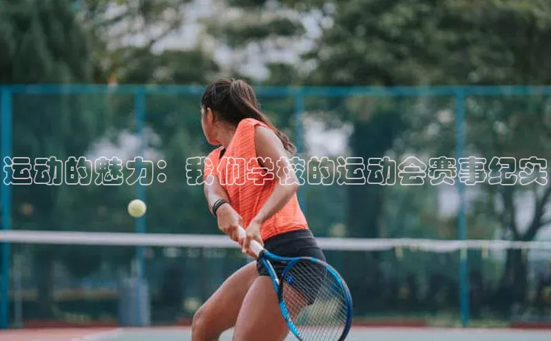 运动的魅力：我们学校的运动会赛事纪实